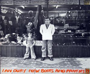 伊安‧杜瑞：新靴新褲！<BR>Ian Dury ： New Boots And Panties!!示意圖